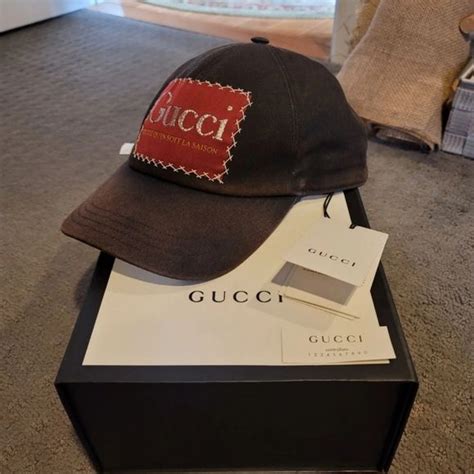 gucci quelle qu'en soit la saison hat